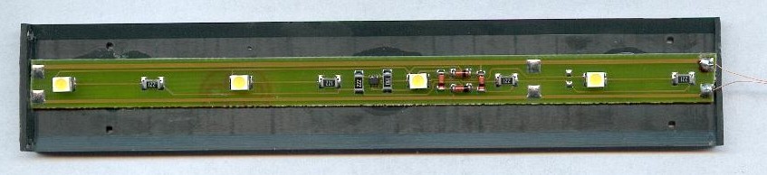 Lokschuppen Dominik - Bastelanleitungen H0: Einbau von LEDs an